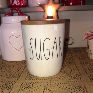 Rae Dunn SUGAR Cellar Marbled (Can’t Be Bundled With Anything Heavy!)